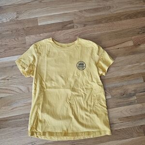 Vans Womens Sunny Yellow Tee